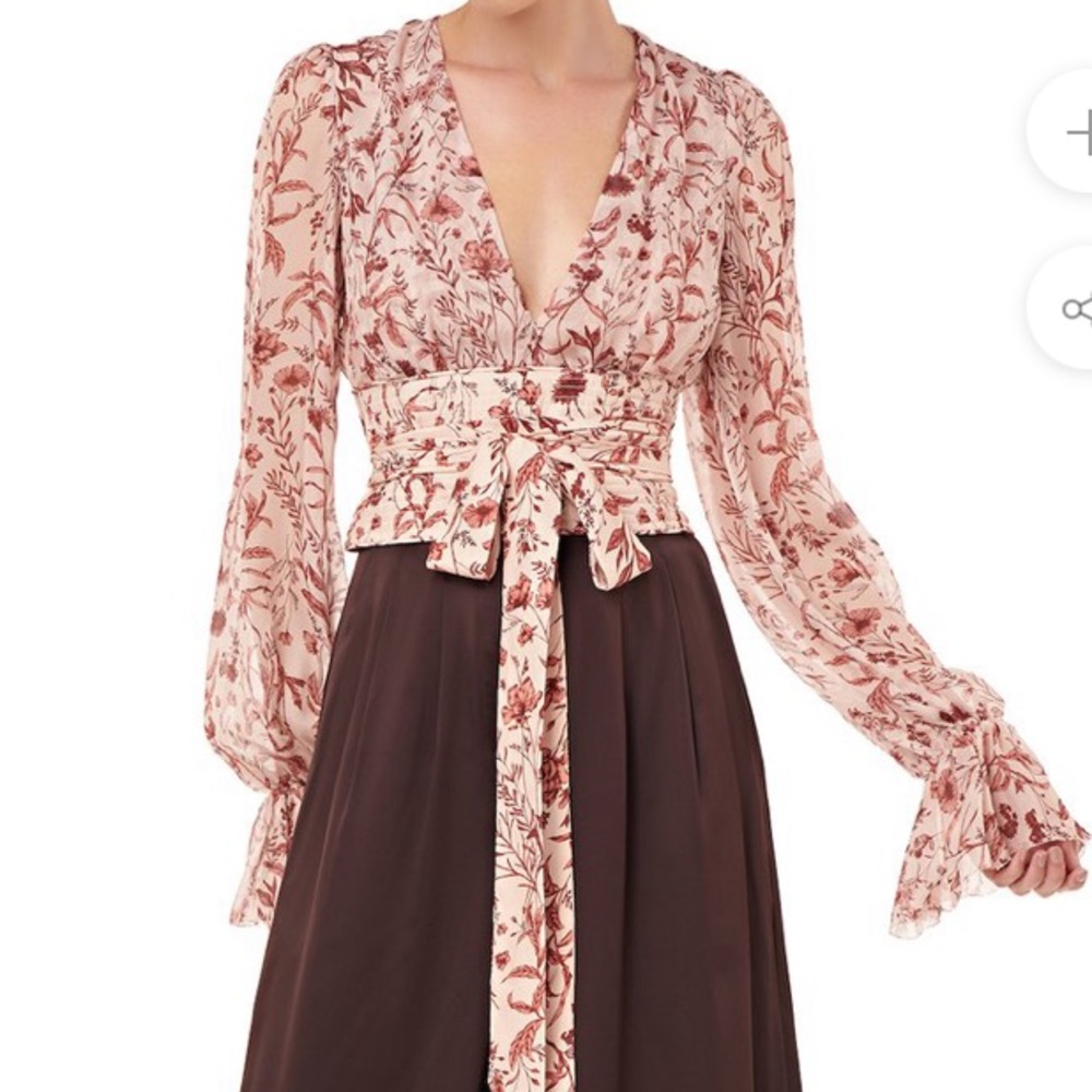 100% silk Amur Helen Top